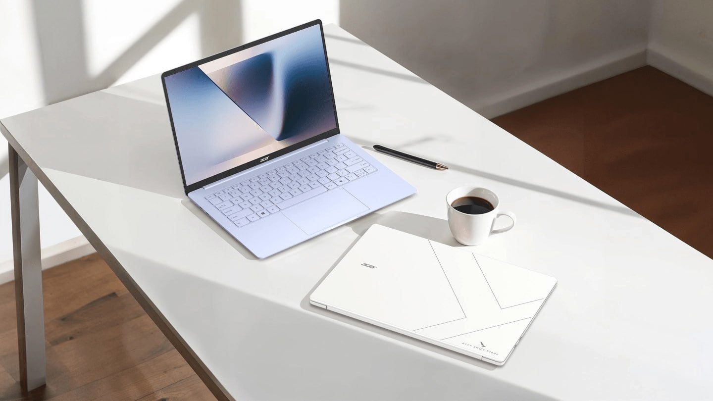 Acer анонсировала ноутбук Swift Blade 14
