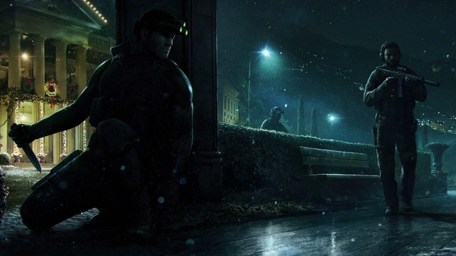 Утекли скриншоты ранней версии ремейка Splinter Cell