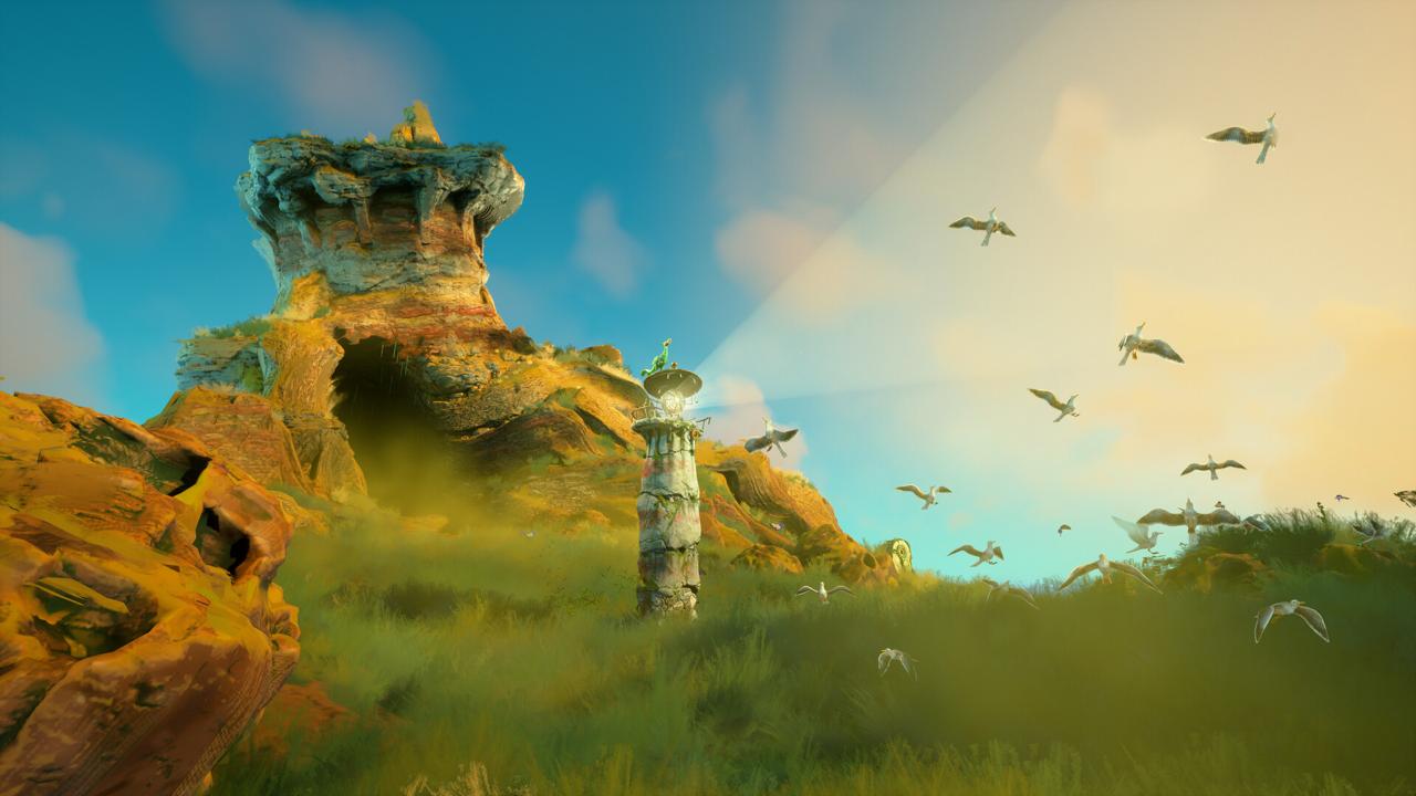 Keeper от Double Fine готовится к выходу на PS5