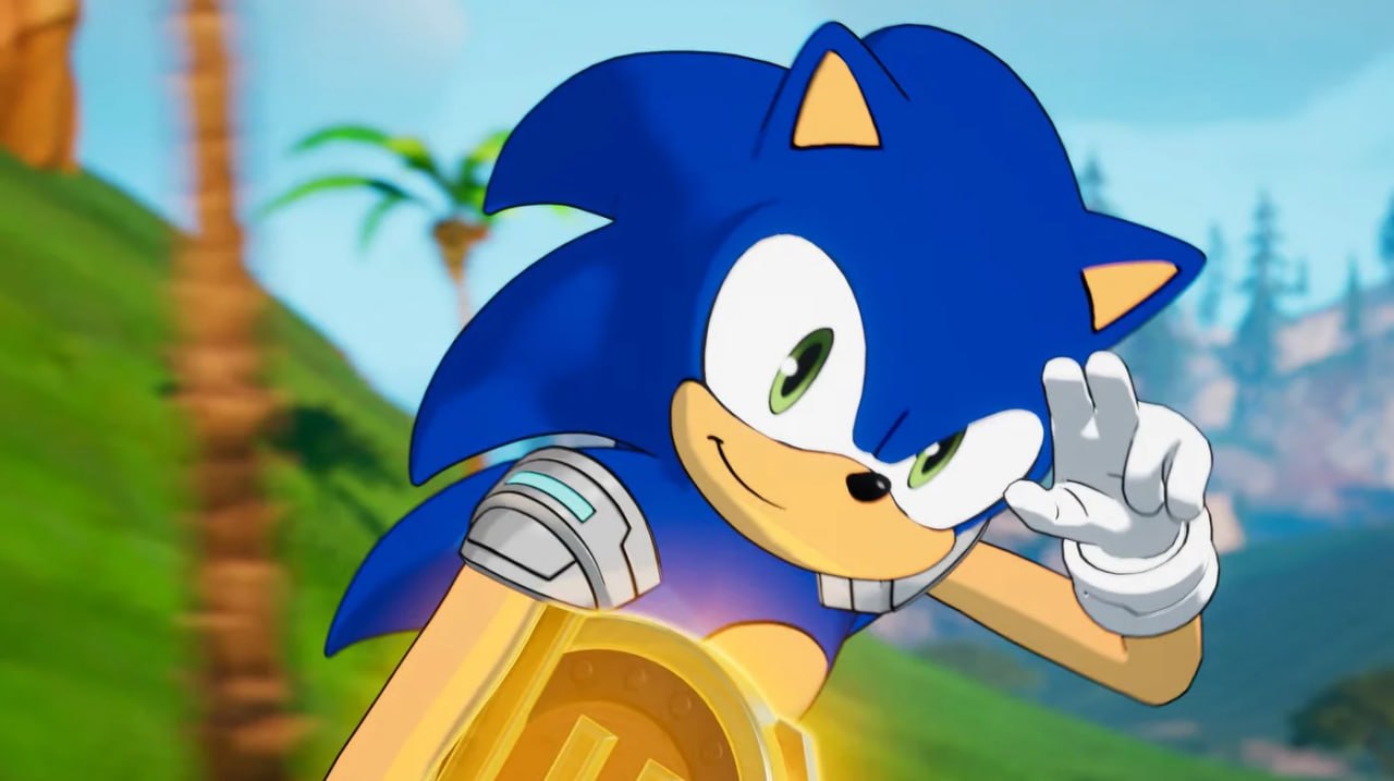 Глава Sonic Team объяснил использование оружия Соником в Fortnite