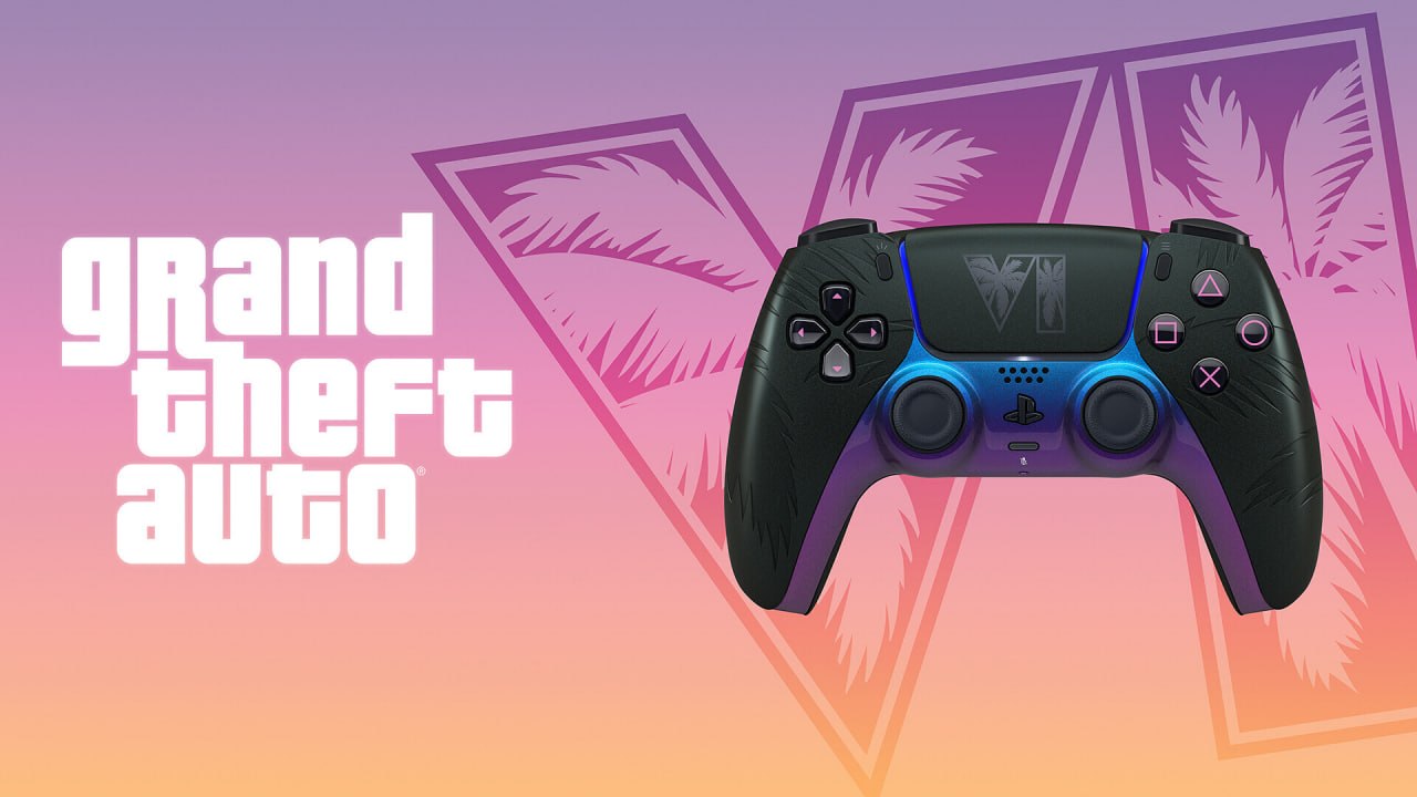 Sony представила лимитированный DualSense в стиле GTA VI