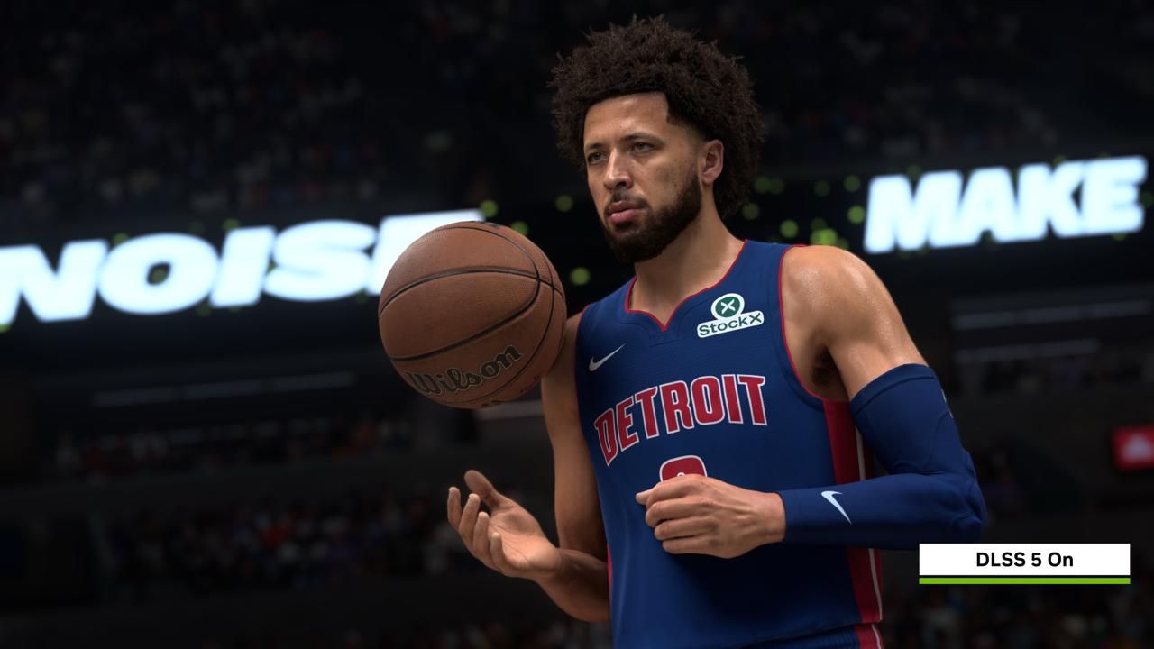 Тестирование DLSS 5 в NBA 2K27