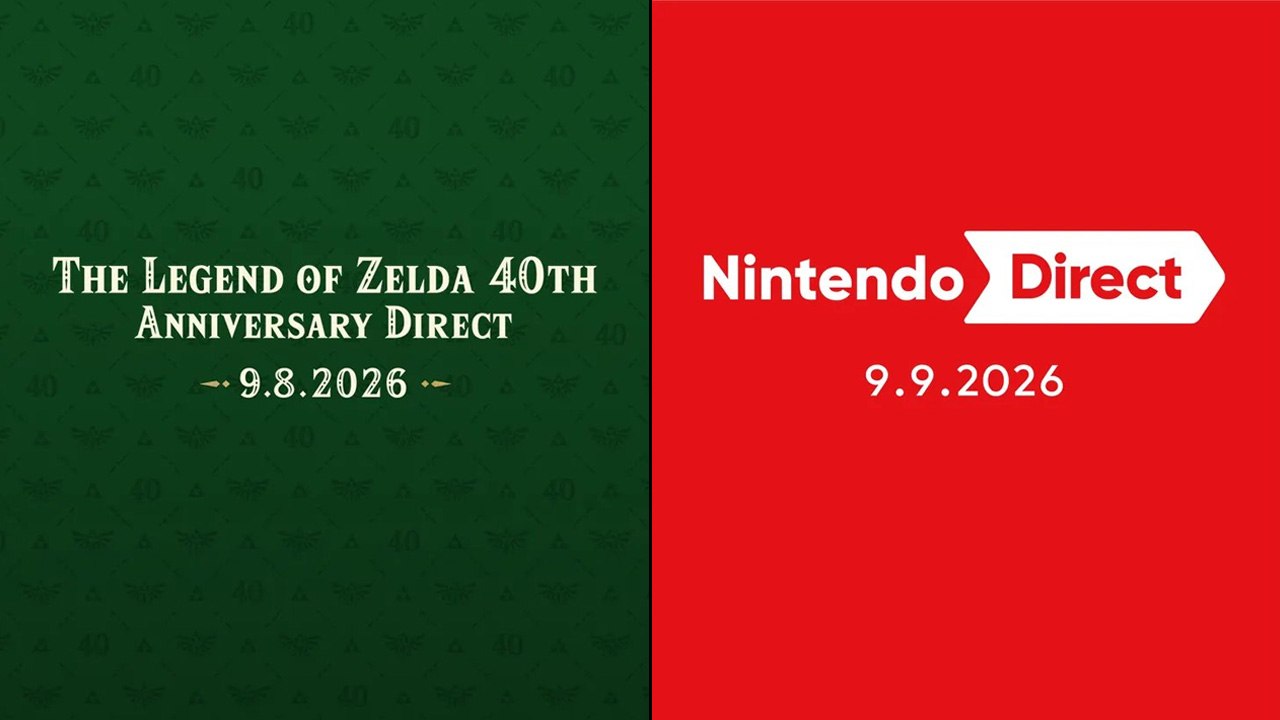 Nintendo анонсировала даты проведения Nintendo Direct и трансляции к 40-летию The Legend of Zelda