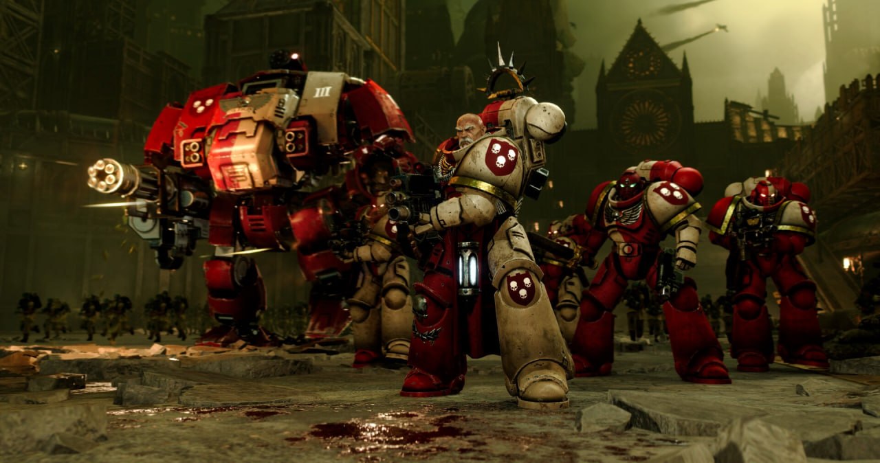 SEGA планирует развивать Total War: Warhammer 40,000 как игру-сервис