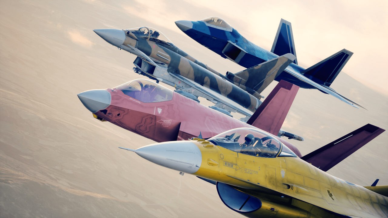 В Ace Combat 8: Wings of Theve добавят классические игры Bandai Namco