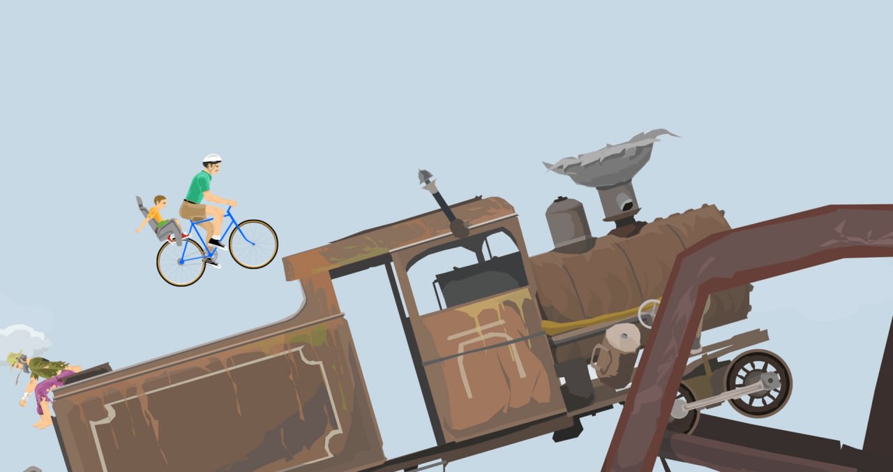 Happy Wheels выходит в Steam