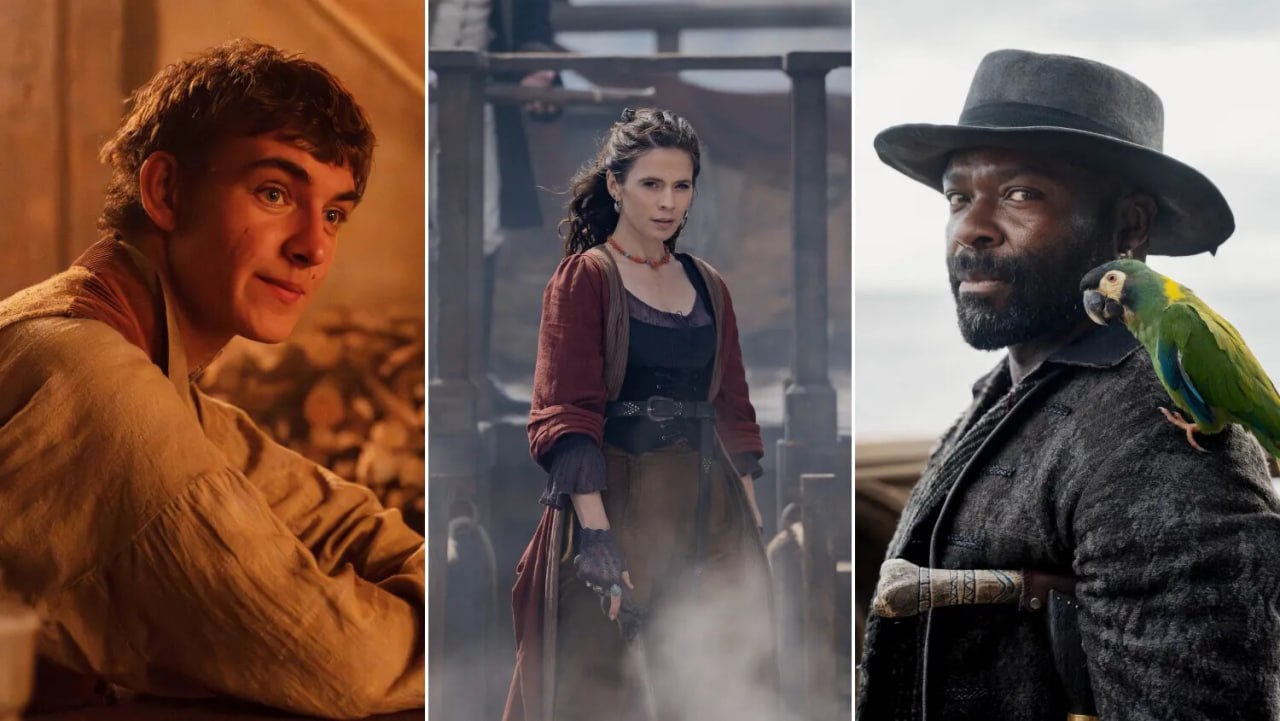 MGM+ и Paramount+ представили кадры сериала «Остров сокровищ»