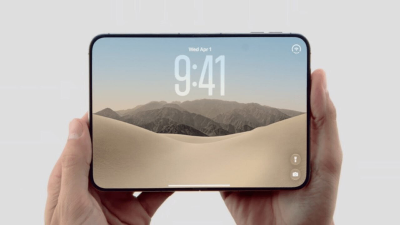 Apple анонсировала складной смартфон iPhone Duo