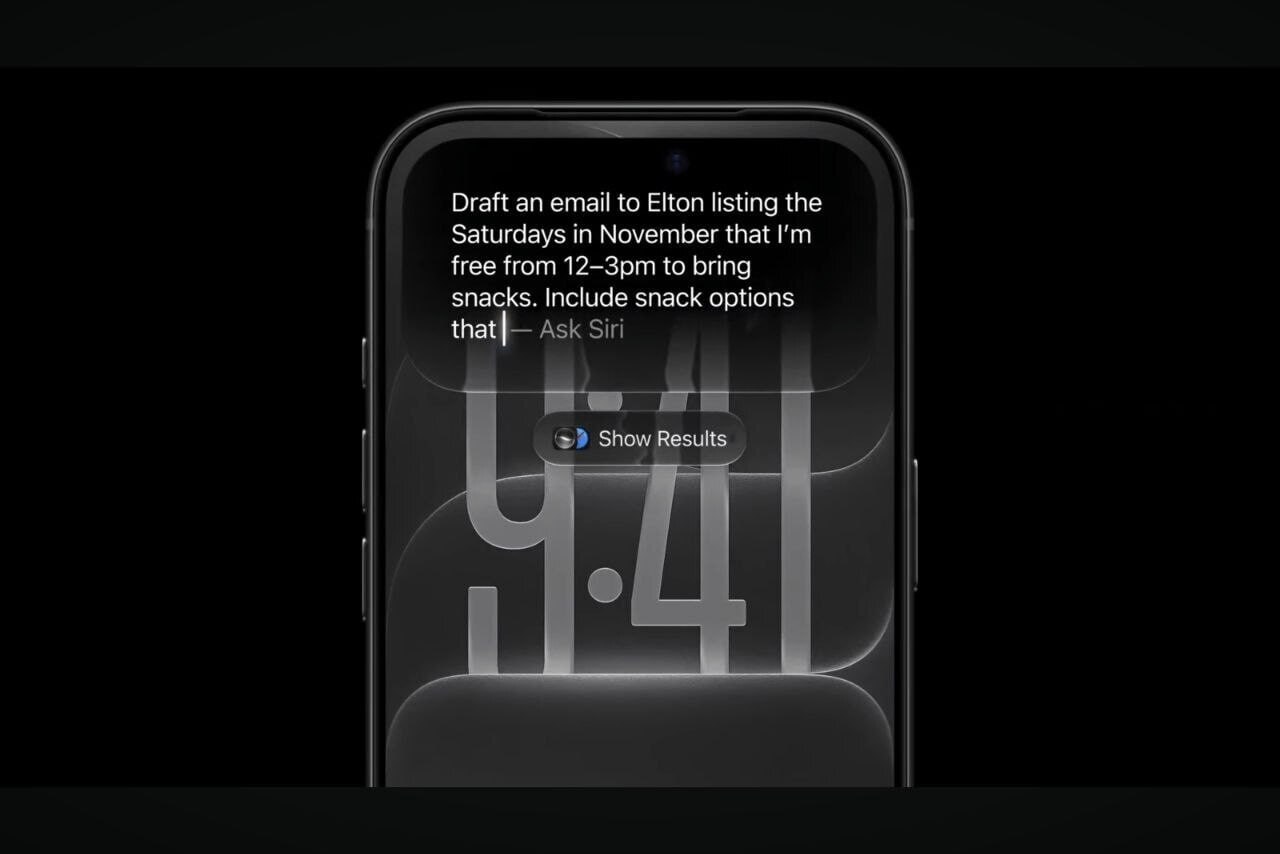 Обновленная Siri получит интеграцию с 250 сервисами и новые функции интерфейса