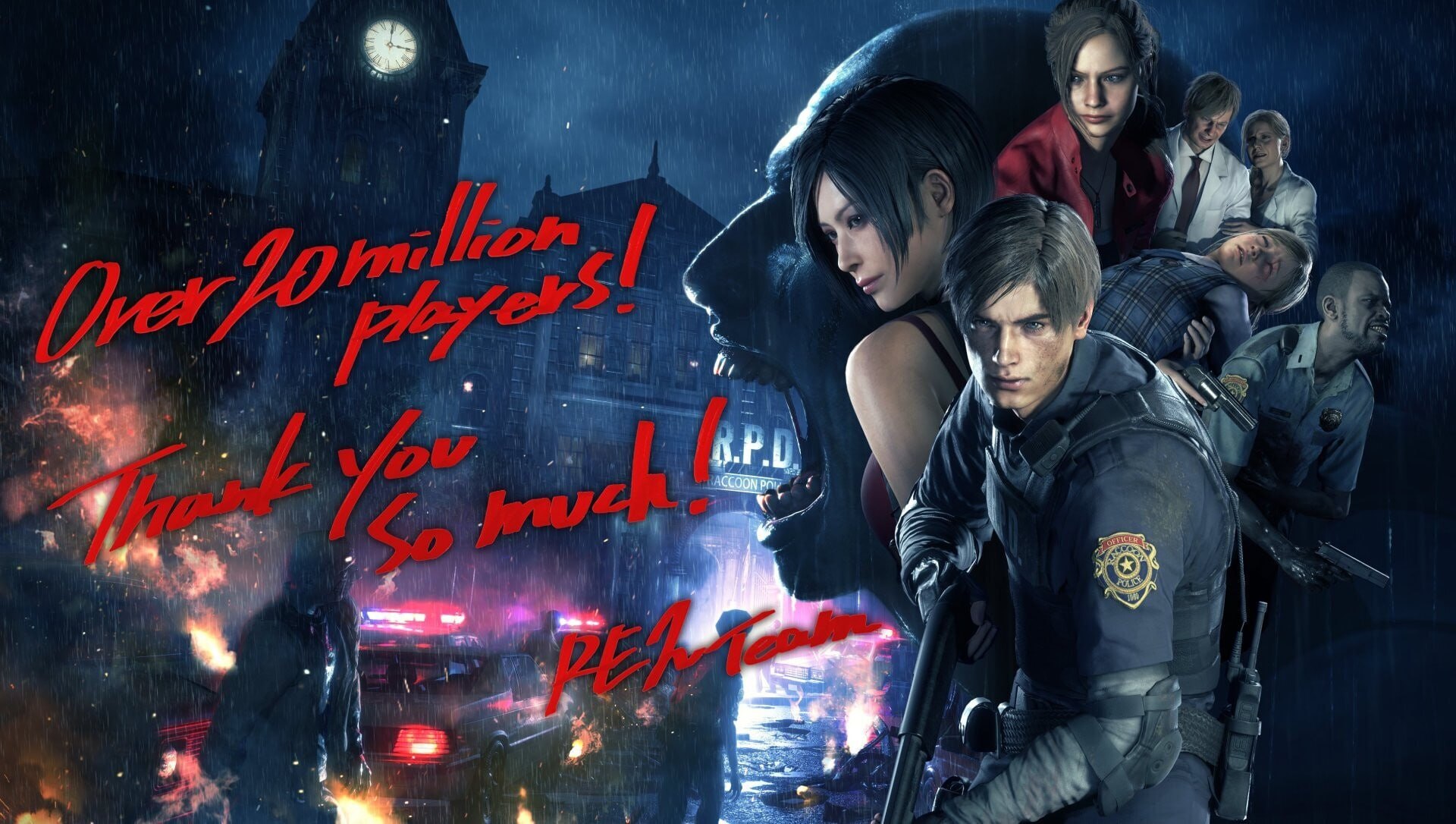 Продажи ремейка Resident Evil 2 достигли 20 миллионов копий