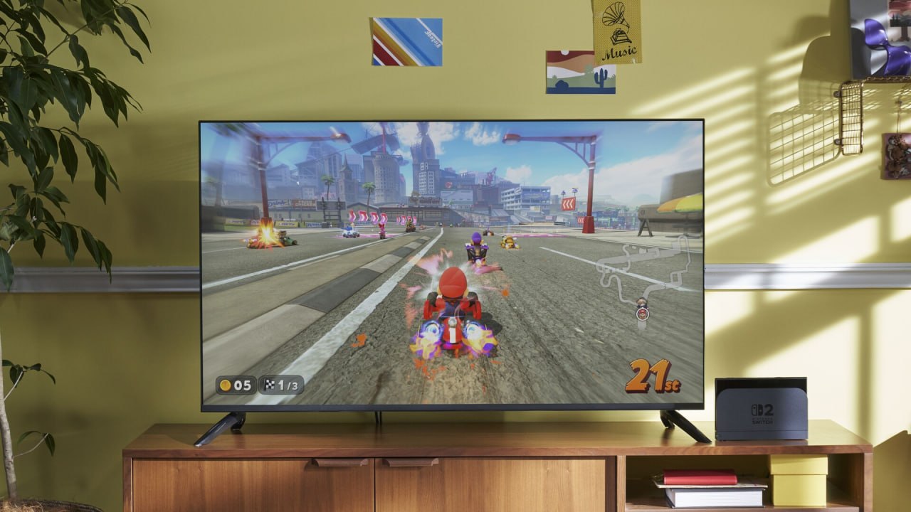 Nintendo добавила поддержку VRR в Switch 2
