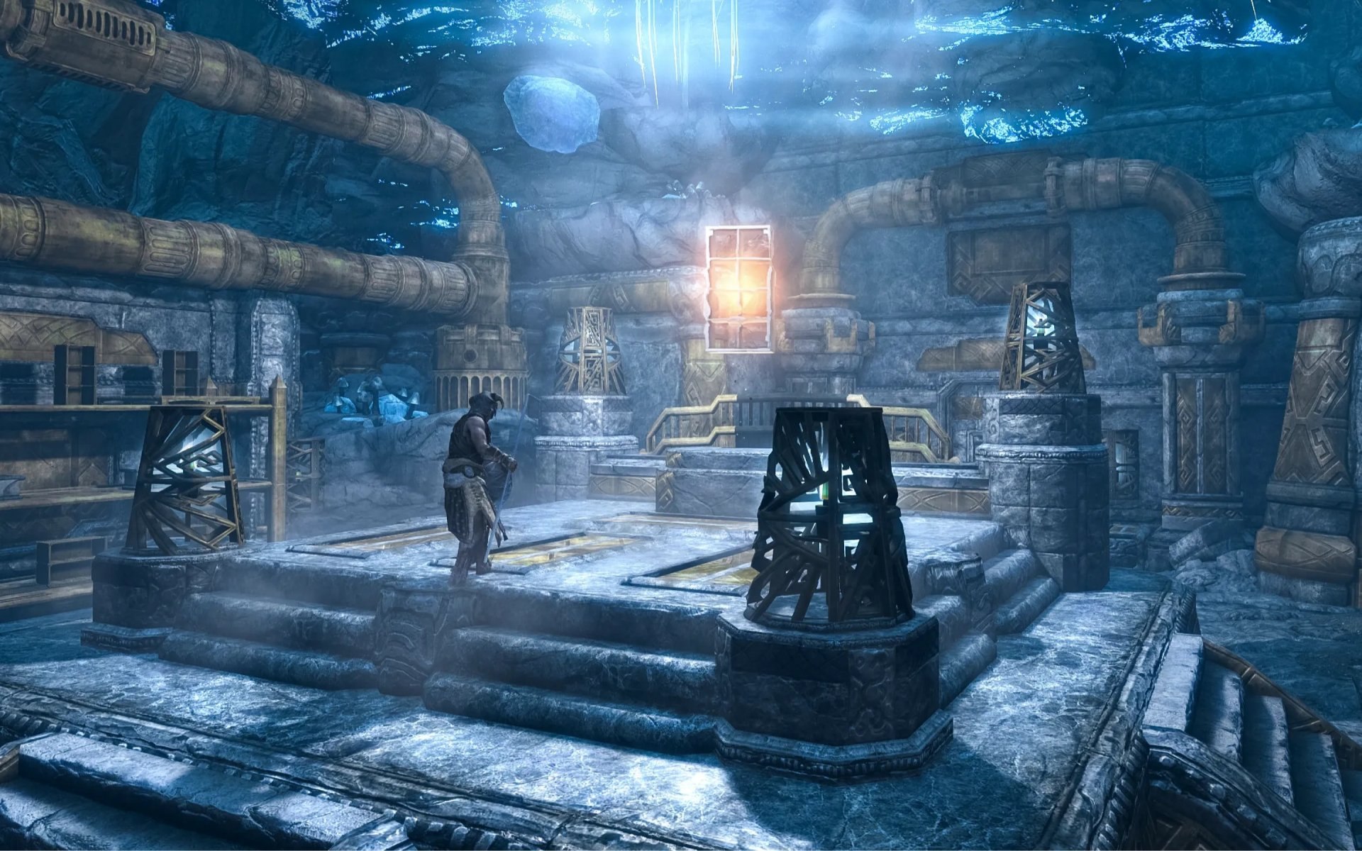 IKEA выпустила мод для Skyrim с говорящим стеллажом