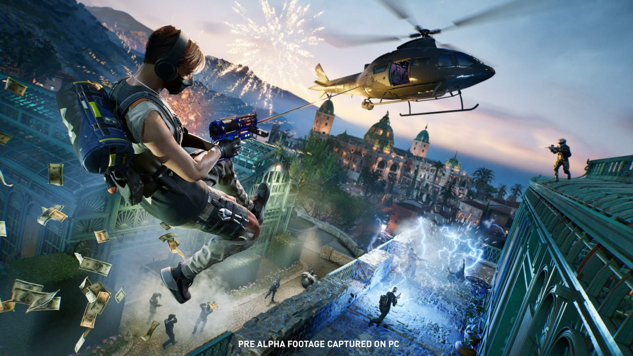 Утечка геймплея и скриншотов Fairgames от Sony