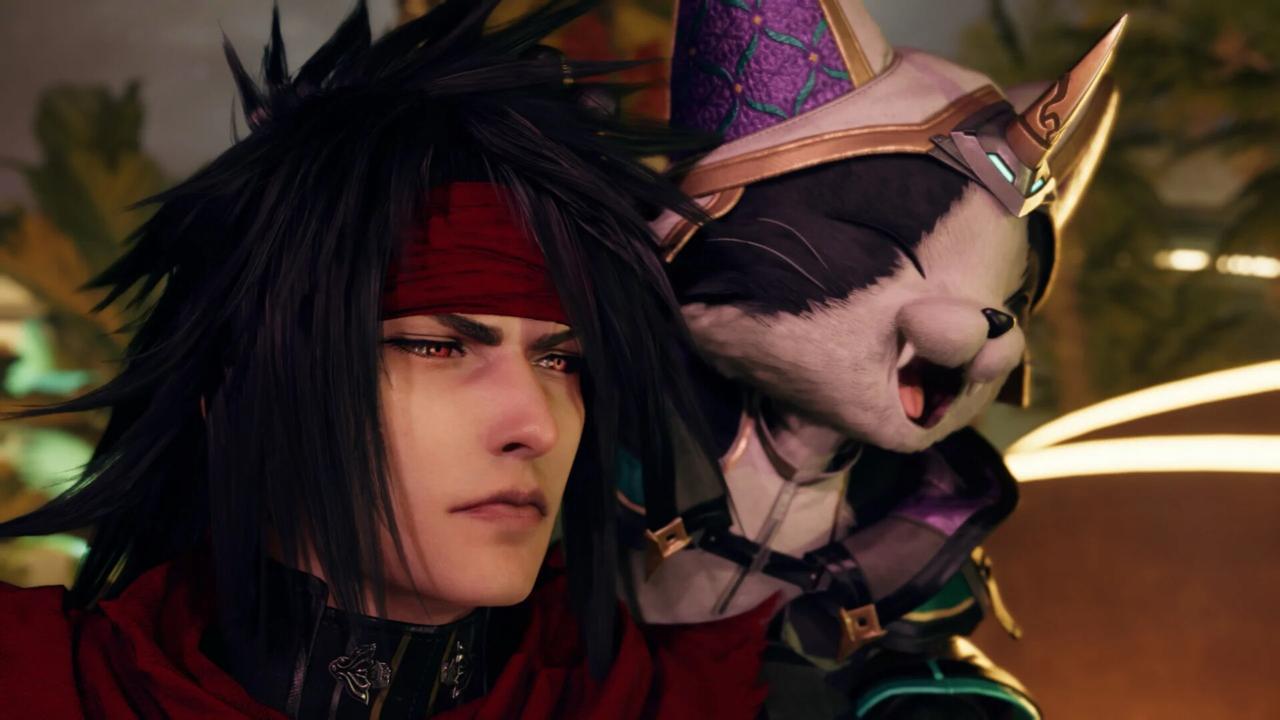 Дисковая версия Final Fantasy VII Revelations потребует докачки файлов