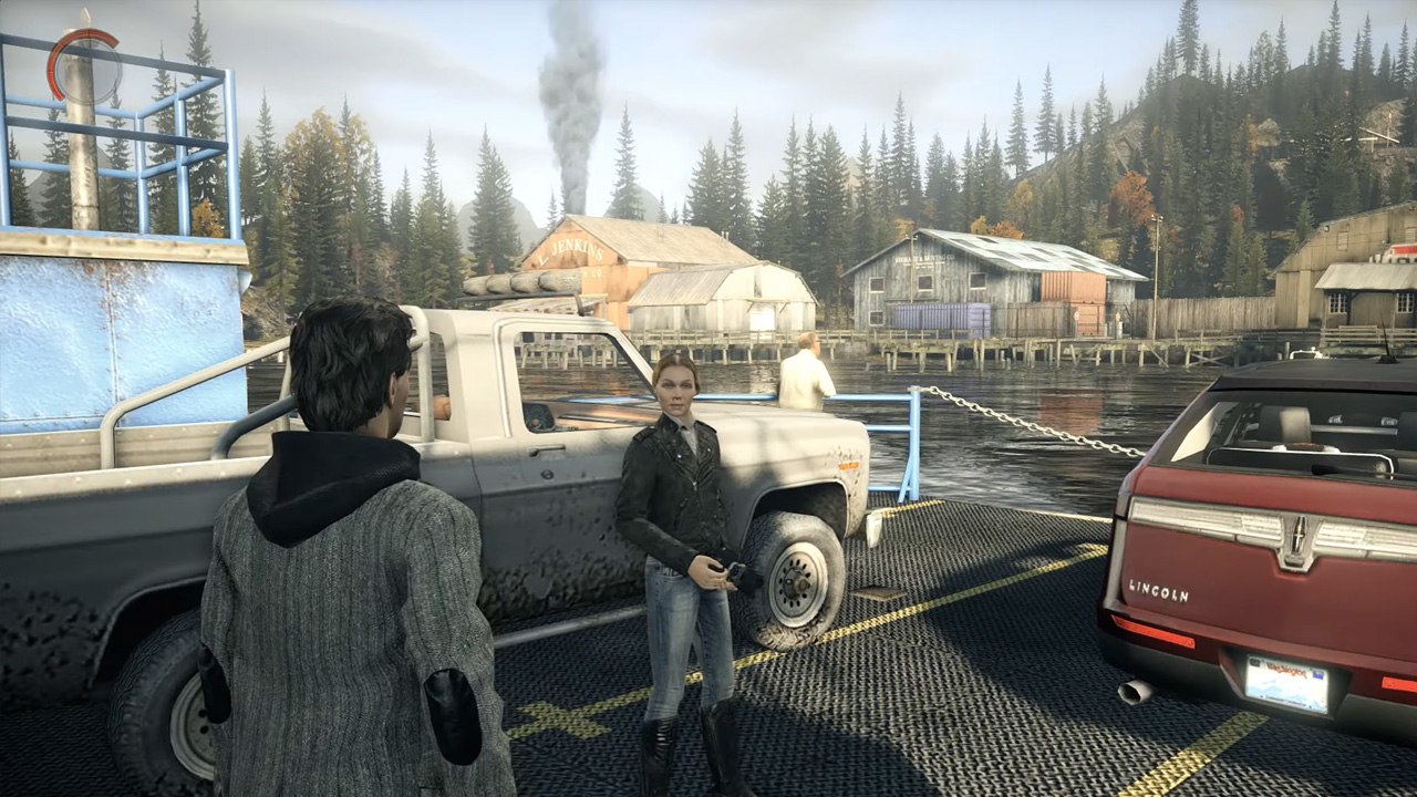 Рэнди Смит: графическая гонка должна была остановиться на Alan Wake