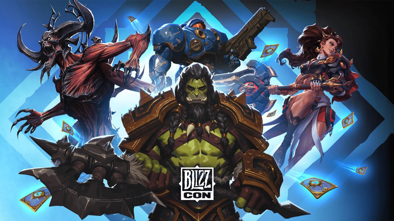 Церемония открытия BlizzCon 2026