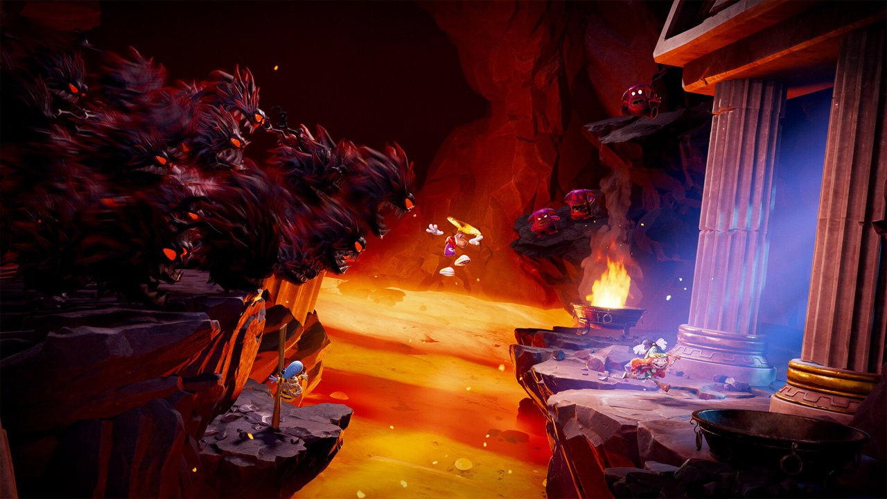 Ремейк Rayman Legends перенесли на 3 декабря