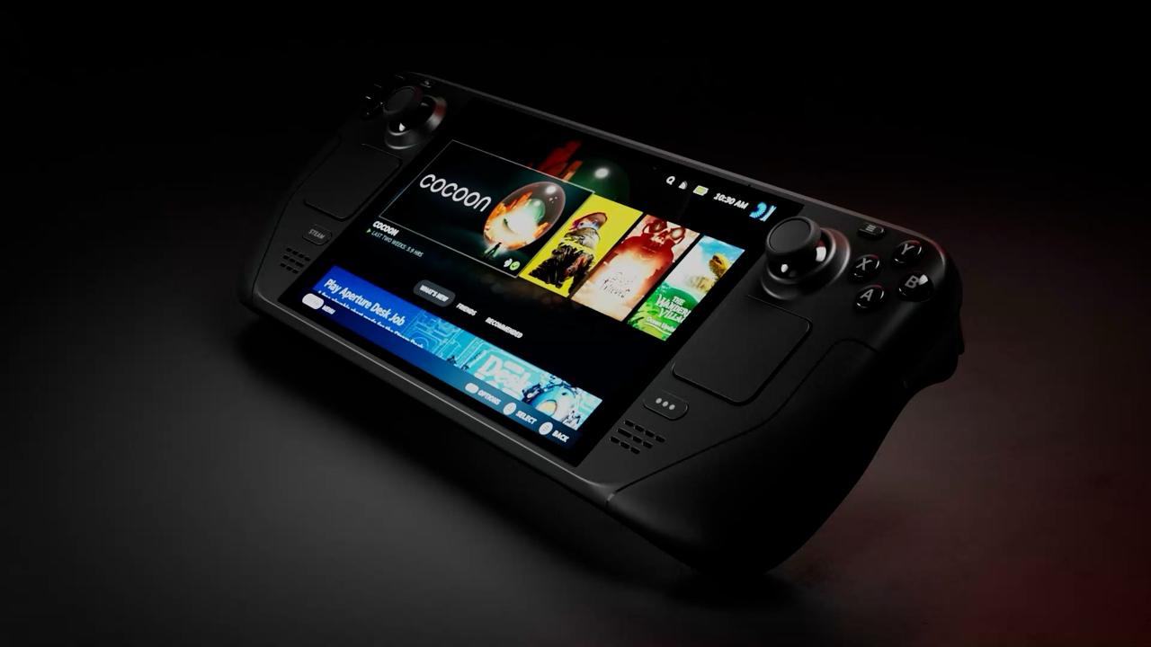 Valve подтвердила планы на Steam Deck 2