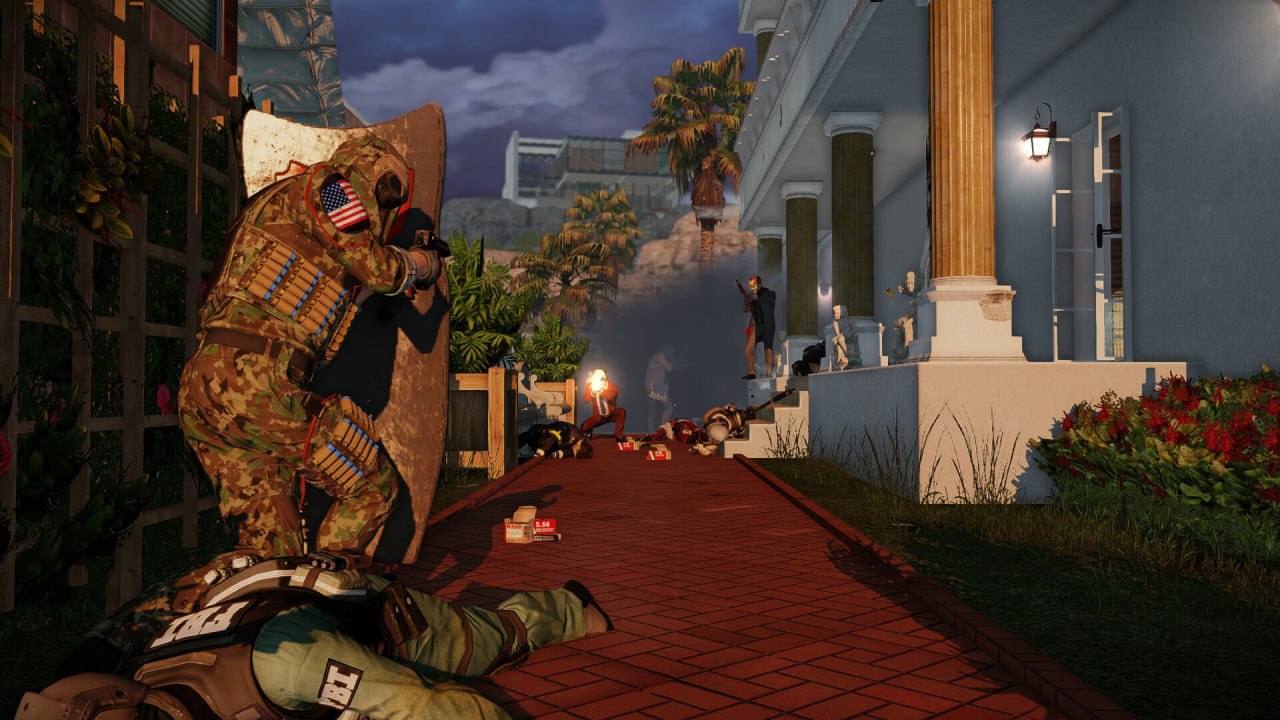 Payday 2 получила новое платное DLC с ограблением