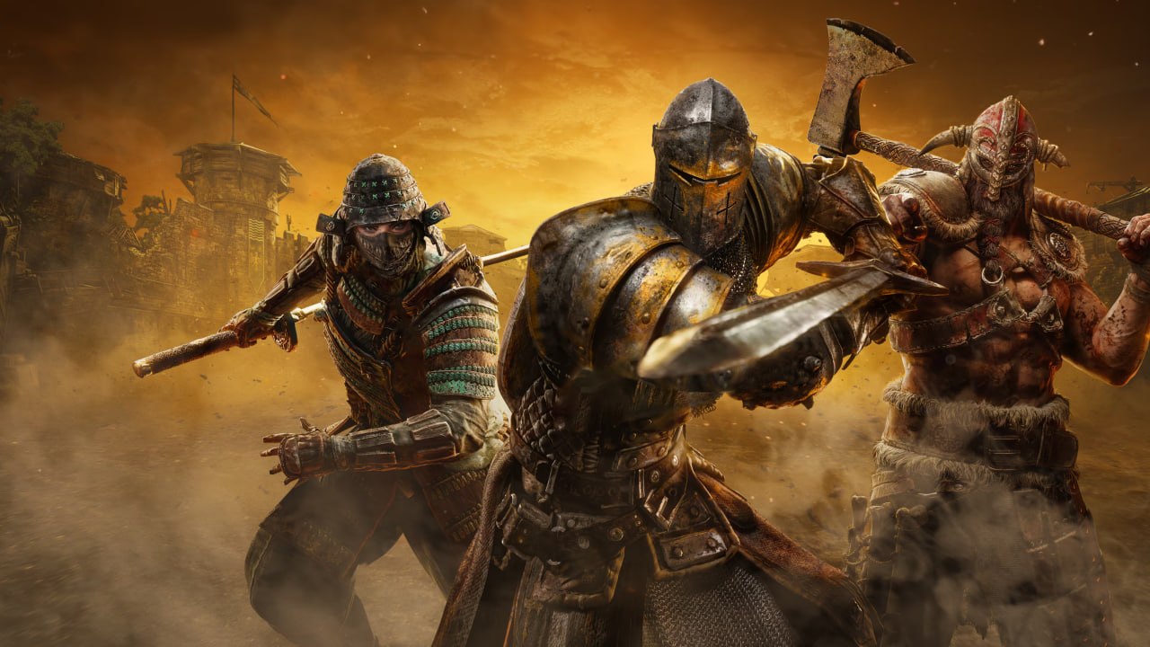 Ubisoft раздает For Honor