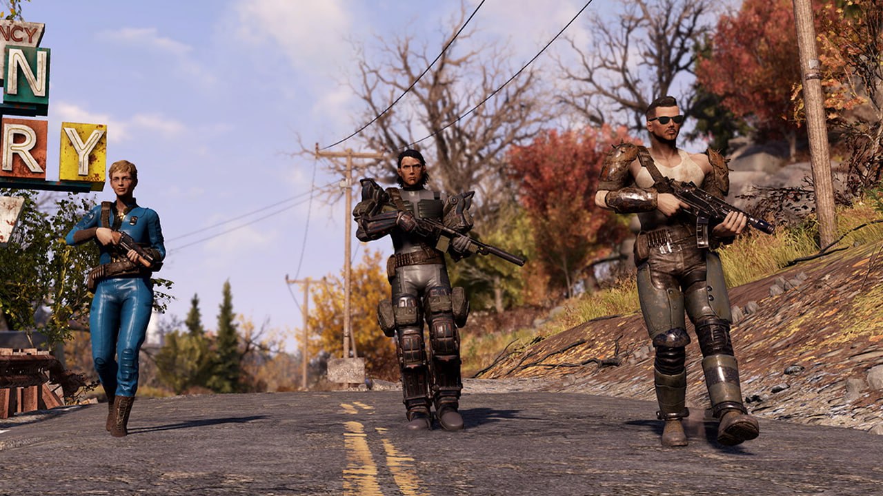 Fallout 76 вышла на PS5 и Xbox Series X|S