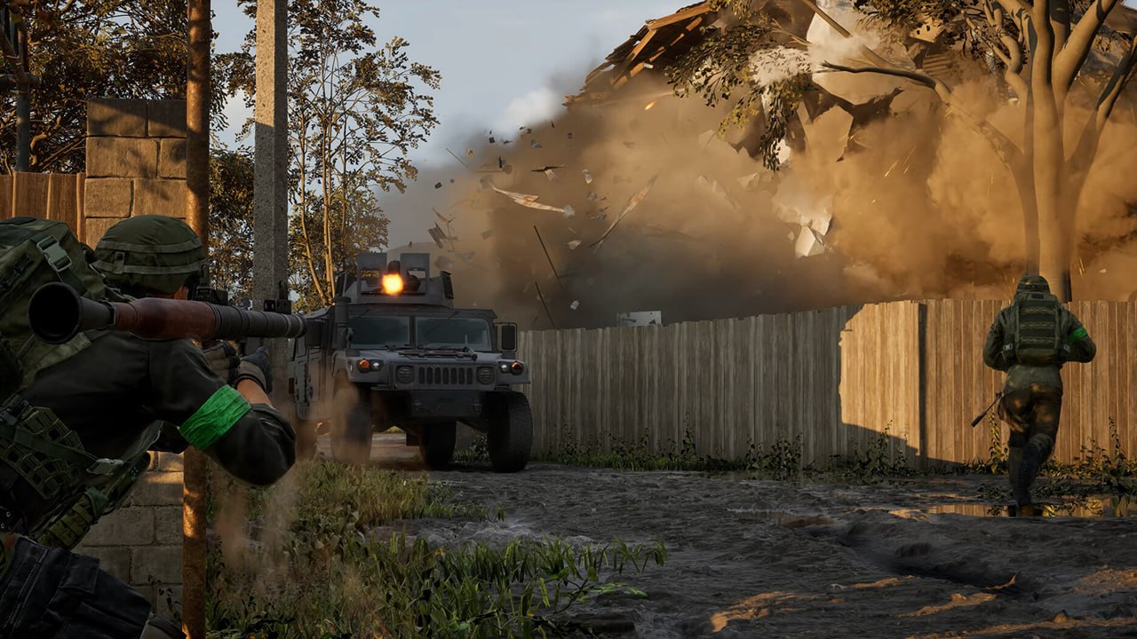 Wardogs возглавил чарт продаж Steam
