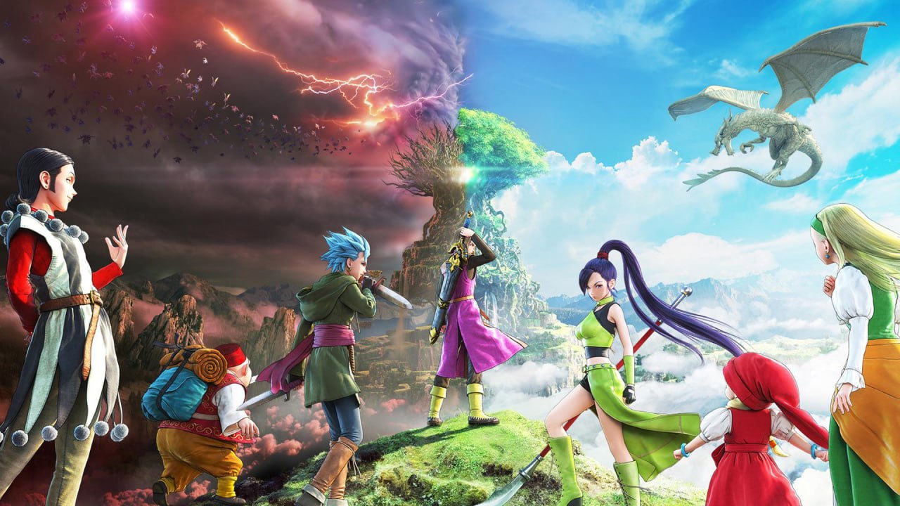 Продажи серии Dragon Quest достигли 100 миллионов копий