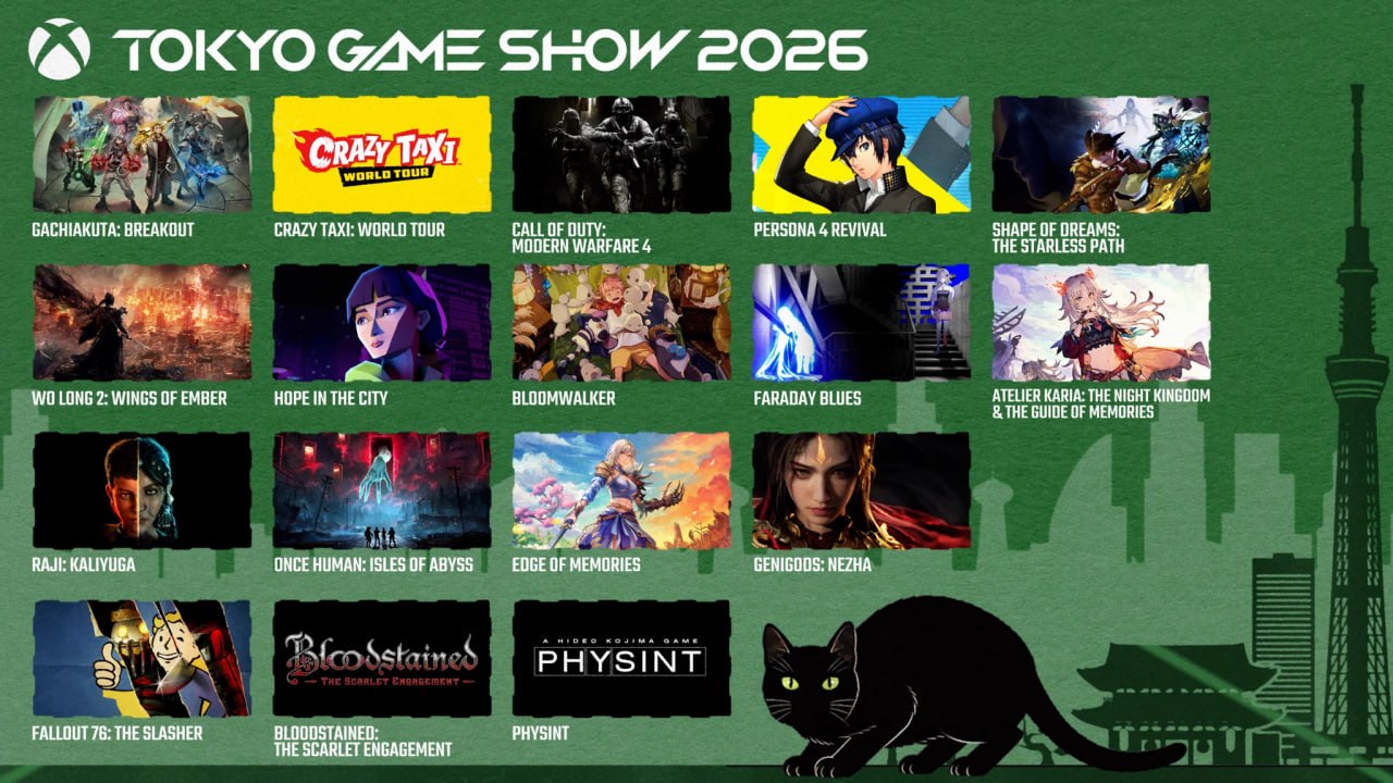 Итоги презентации Xbox на Tokyo Game Show