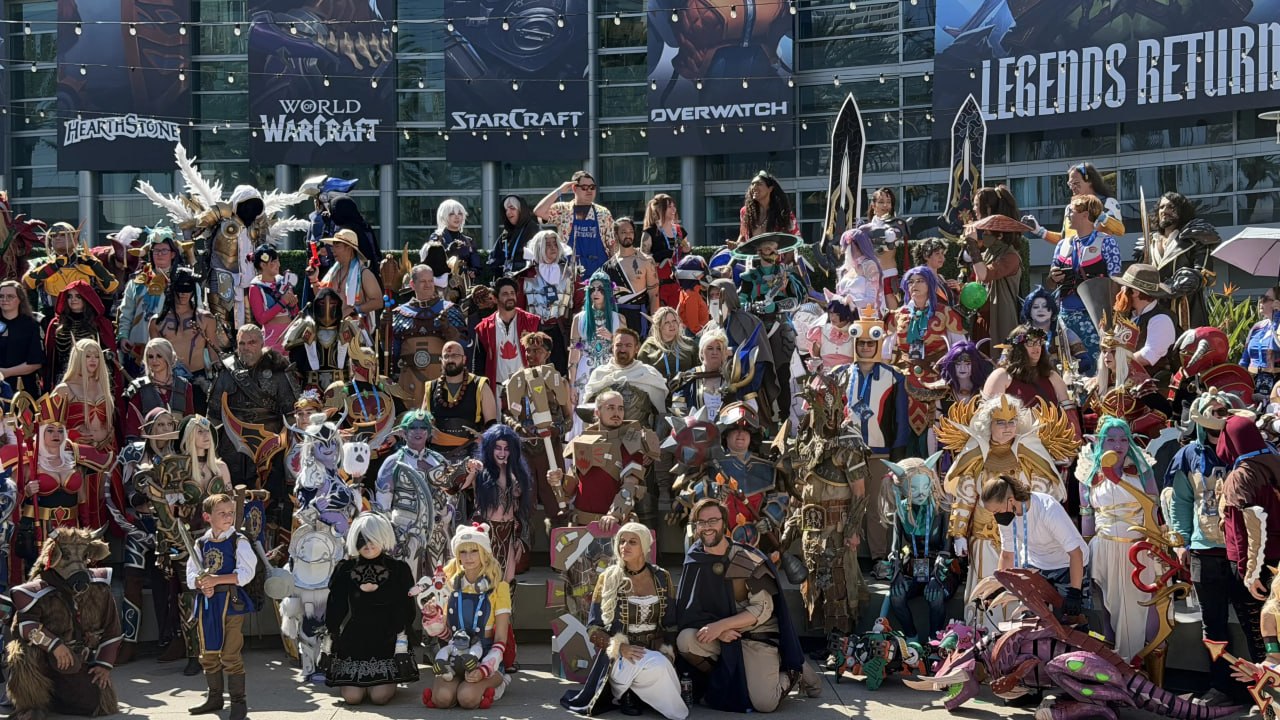 Впечатления от посещения BlizzCon 2026
