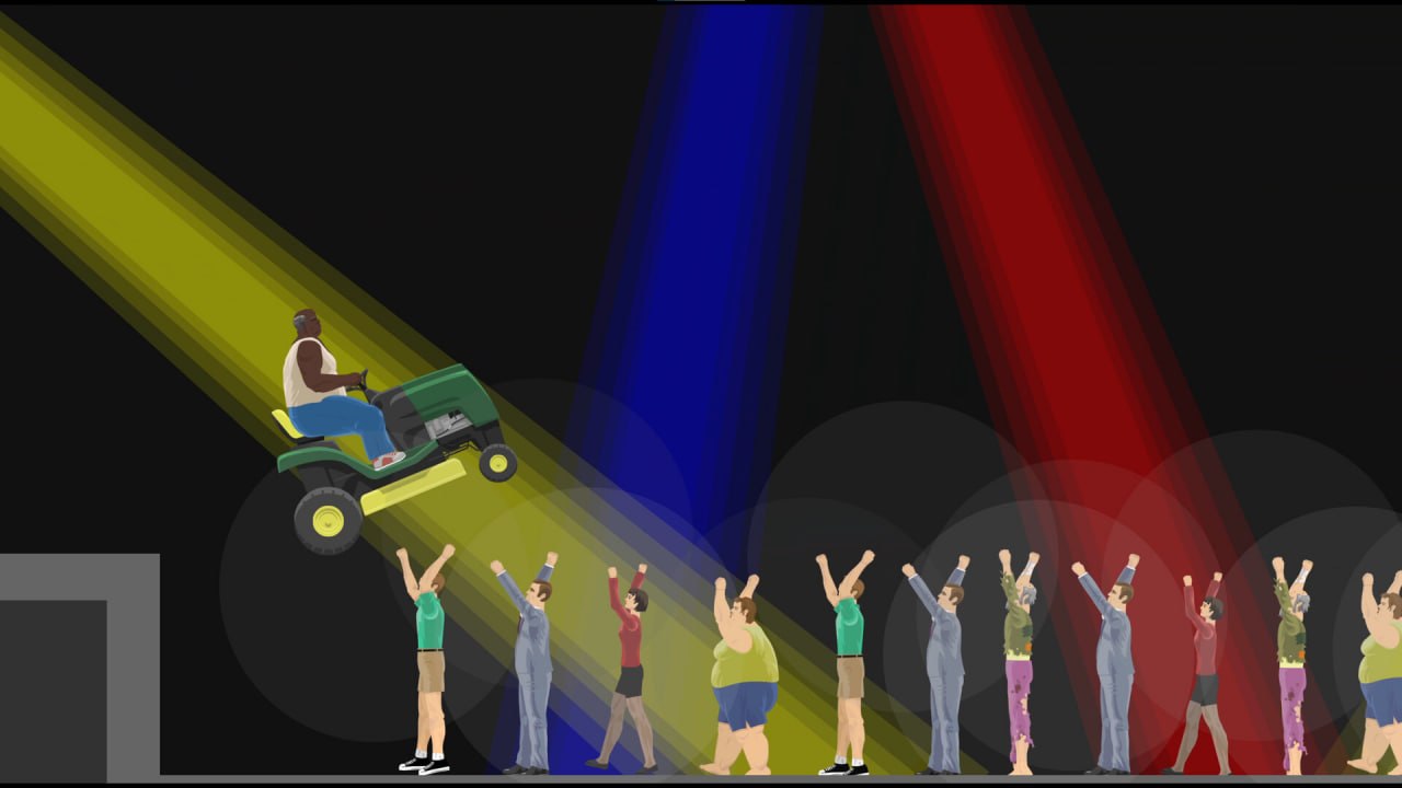 Happy Wheels вышла в Steam