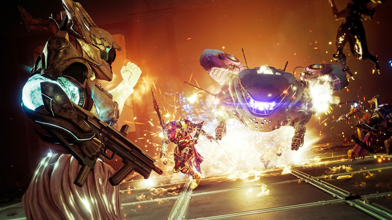 Bungie признала ошибки в развитии Destiny