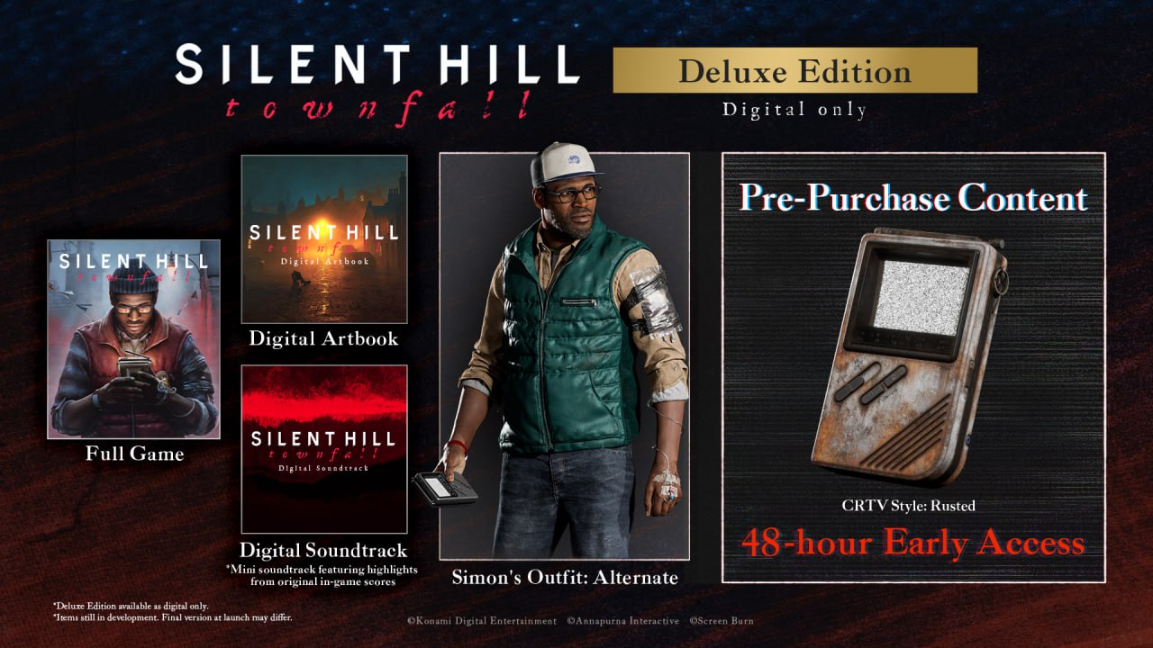 Silent Hill: Townfall доступна для владельцев Deluxe-издания