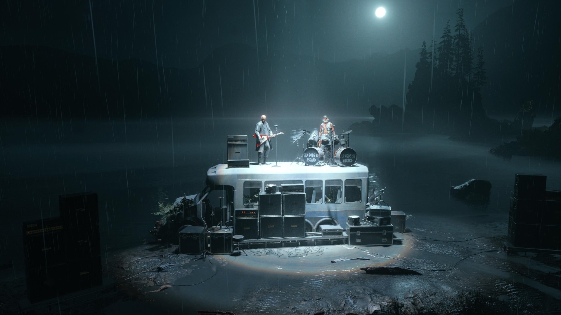 GamesVoice выпустила обновленный дубляж Alan Wake 2 с переведенными песнями