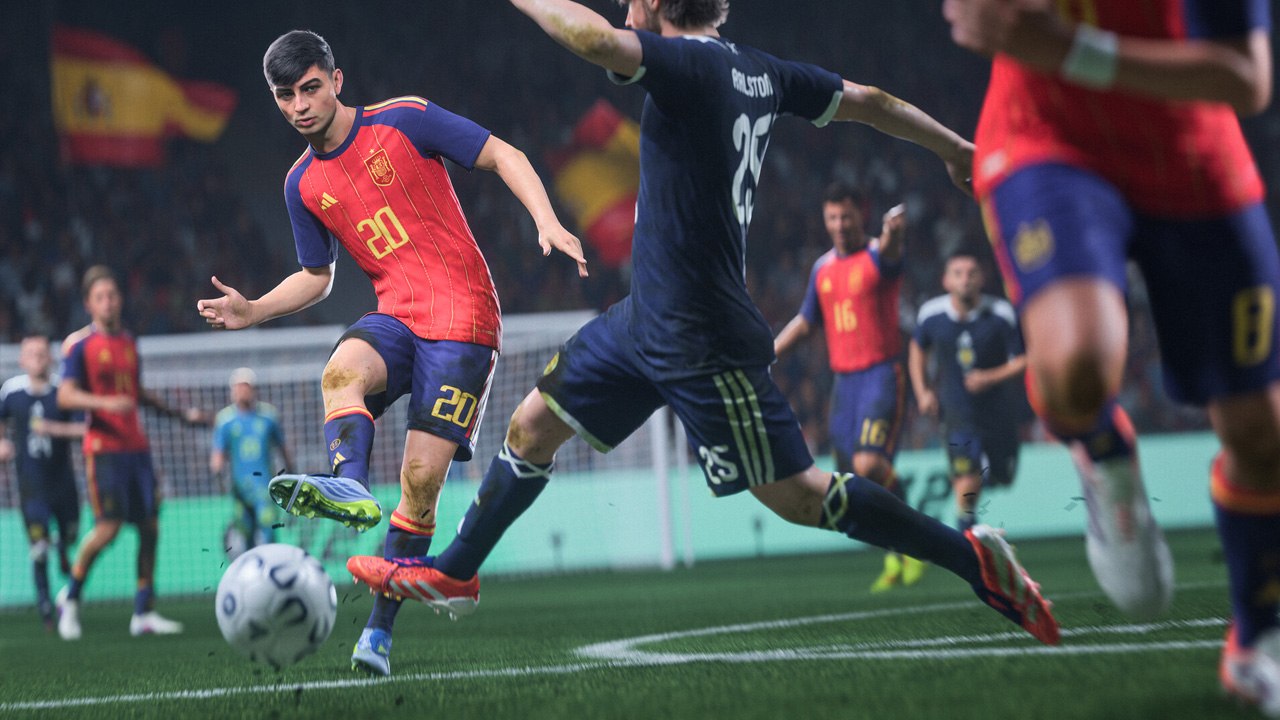 EA Sports FC 27 заняла второе место в чарте Steam