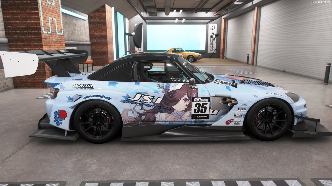Массовые блокировки аниме-ливрей в Forza Horizon 6