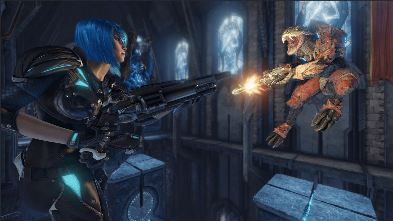 Quake Champions переходит на платную модель без микротранзакций