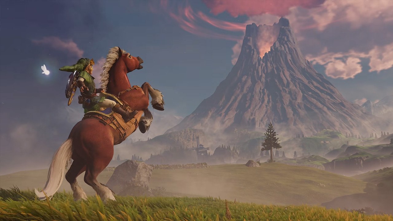 Отмененный спин-офф The Legend of Zelda от Ubisoft