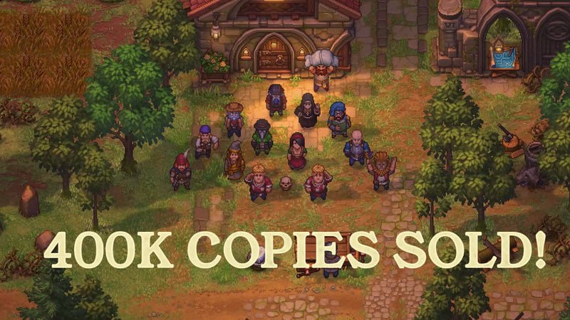 Graveyard Keeper 2 продалась тиражом 400 тысяч копий за два дня