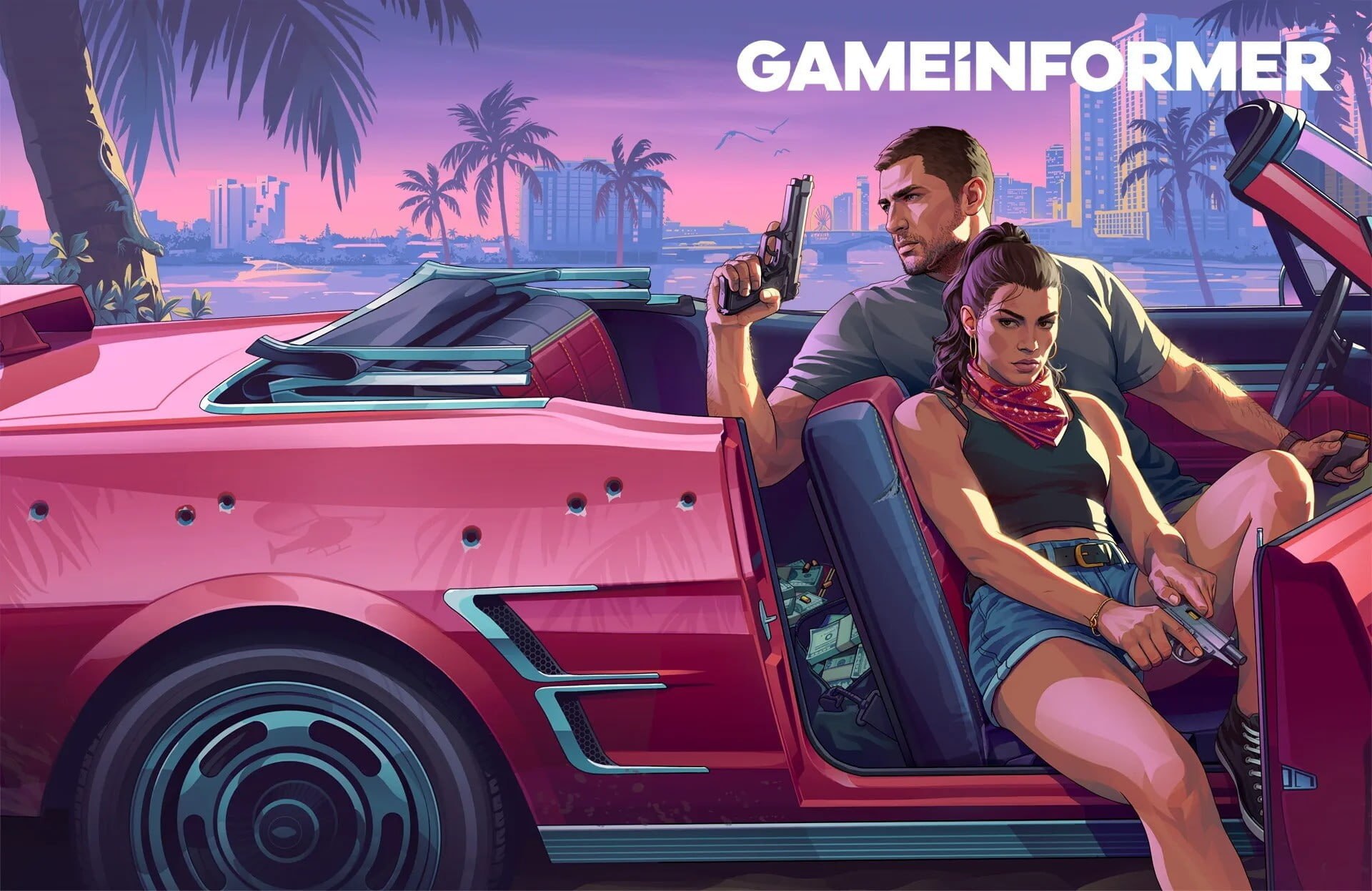 GTA VI станет главной темой следующего выпуска Game Informer