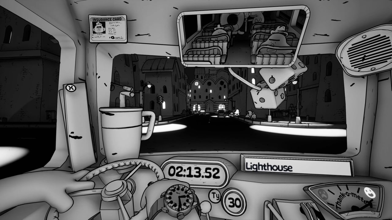 Double Fine анонсировала дату релиза Thank You Bus Driver