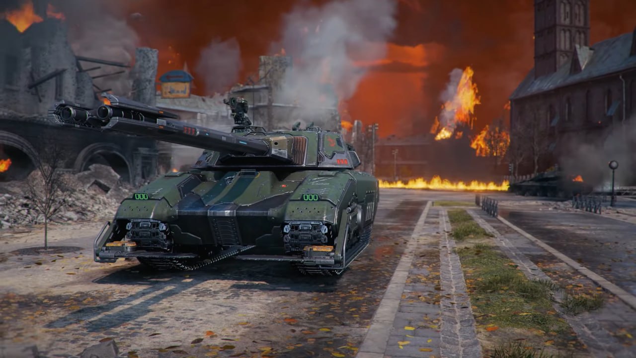 World of Tanks анонсировала кроссовер с DOOM