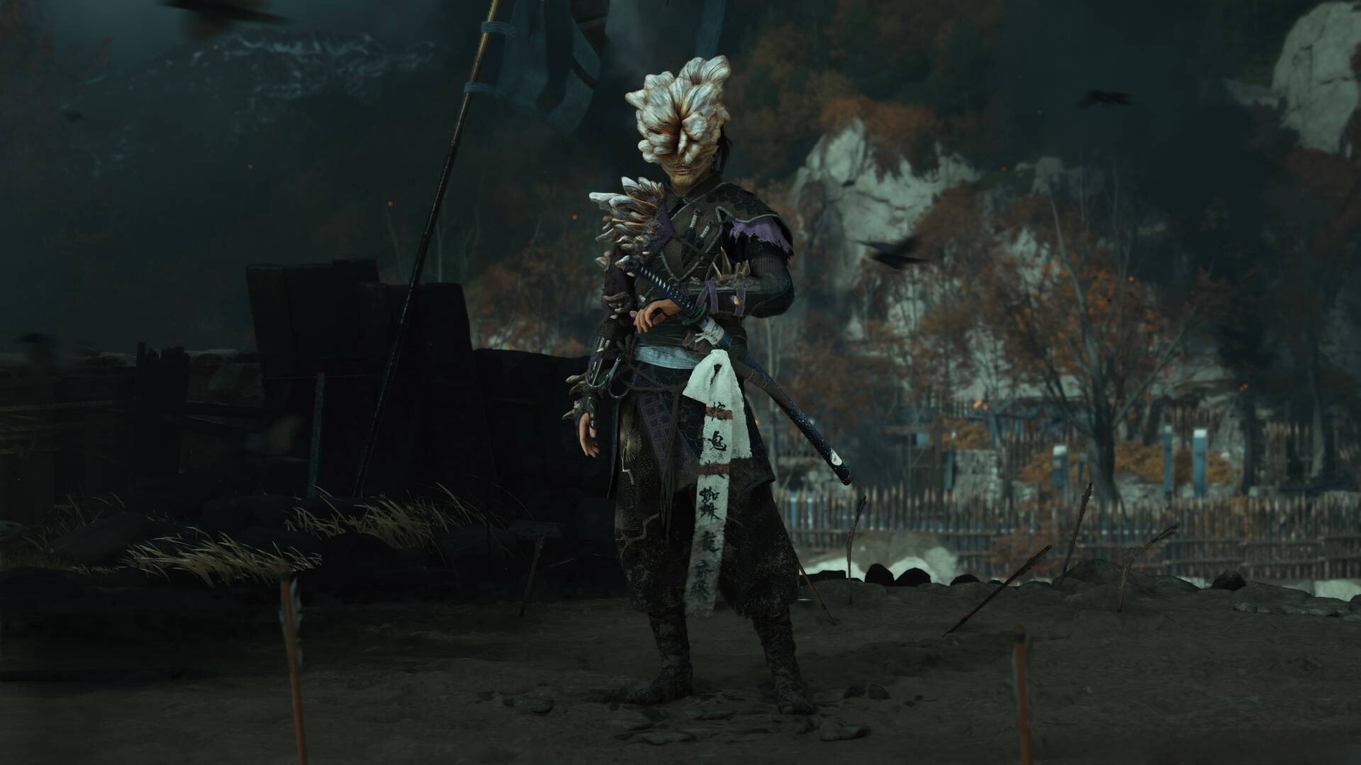В Ghost of Yotei добавят скин щелкуна из The Last of Us