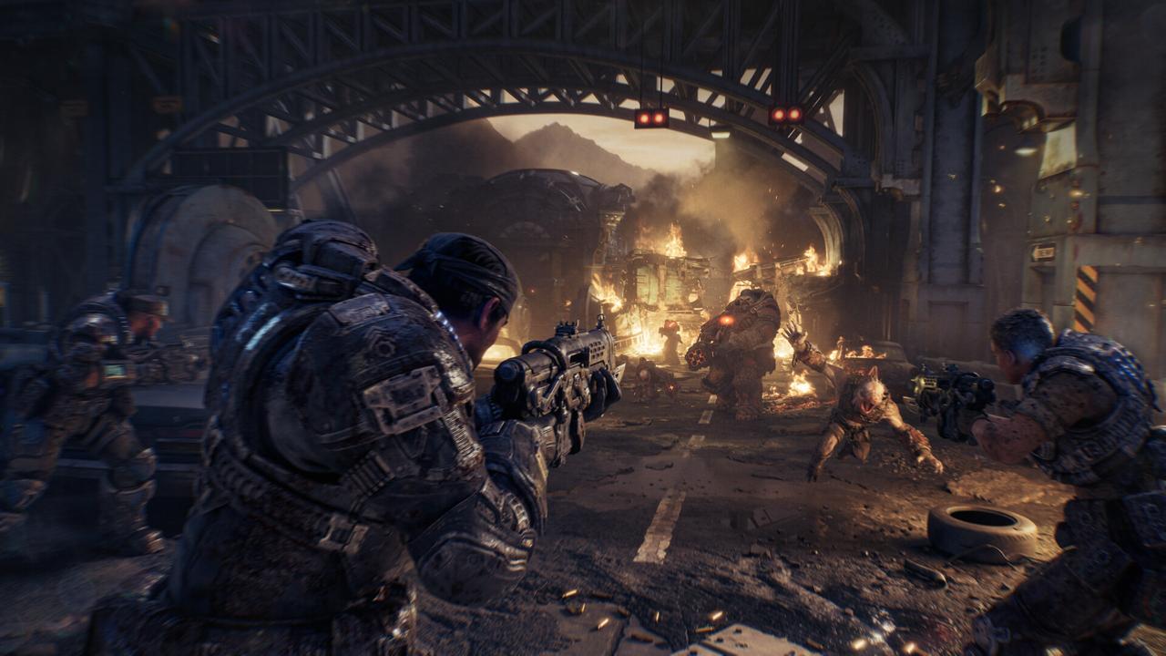 Разработчики Gears of War: E-Day рекомендуют «Хардкор» как основной уровень сложности