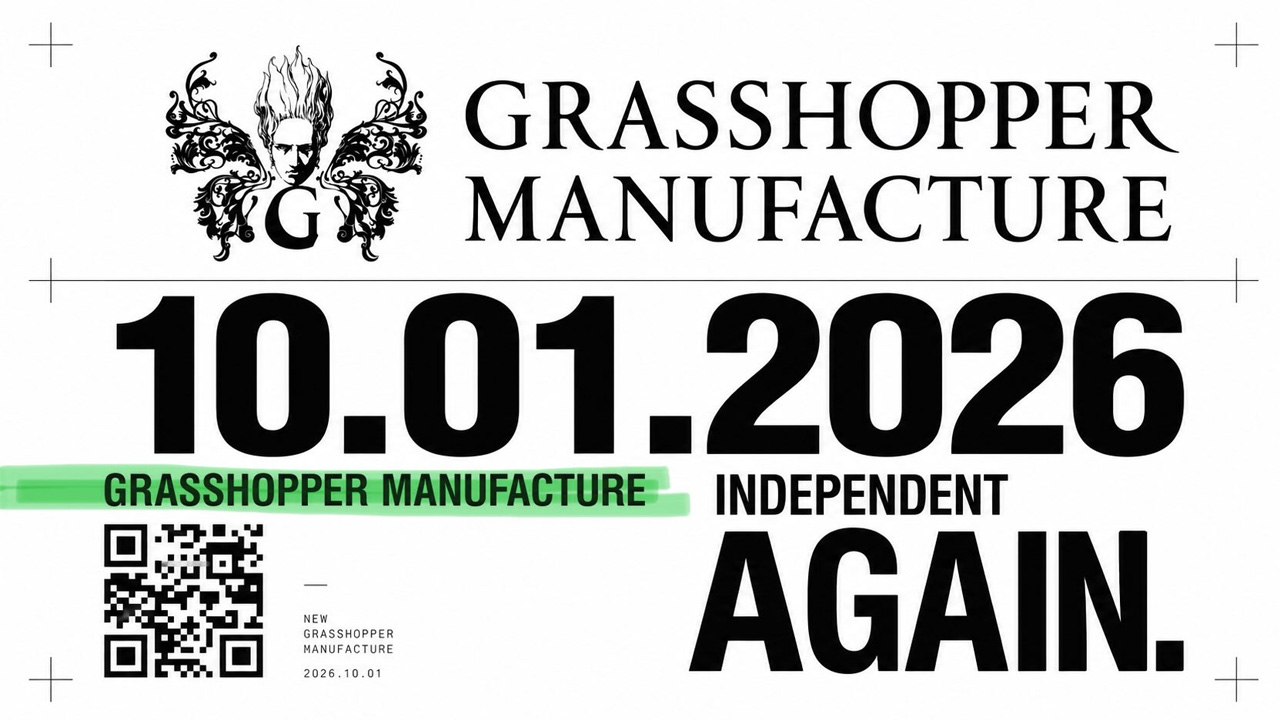 Grasshopper Manufacture стала независимой студией