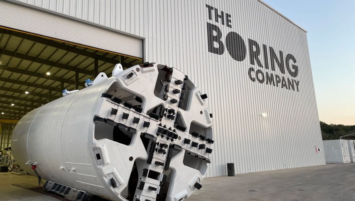 The Boring Company привлекла инвестиции при оценке в $20 млрд