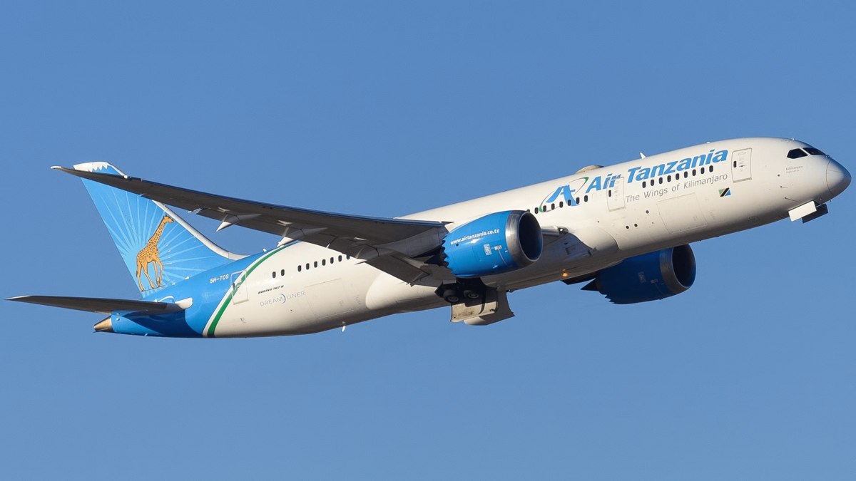 Air Tanzania прекращает полеты в Россию