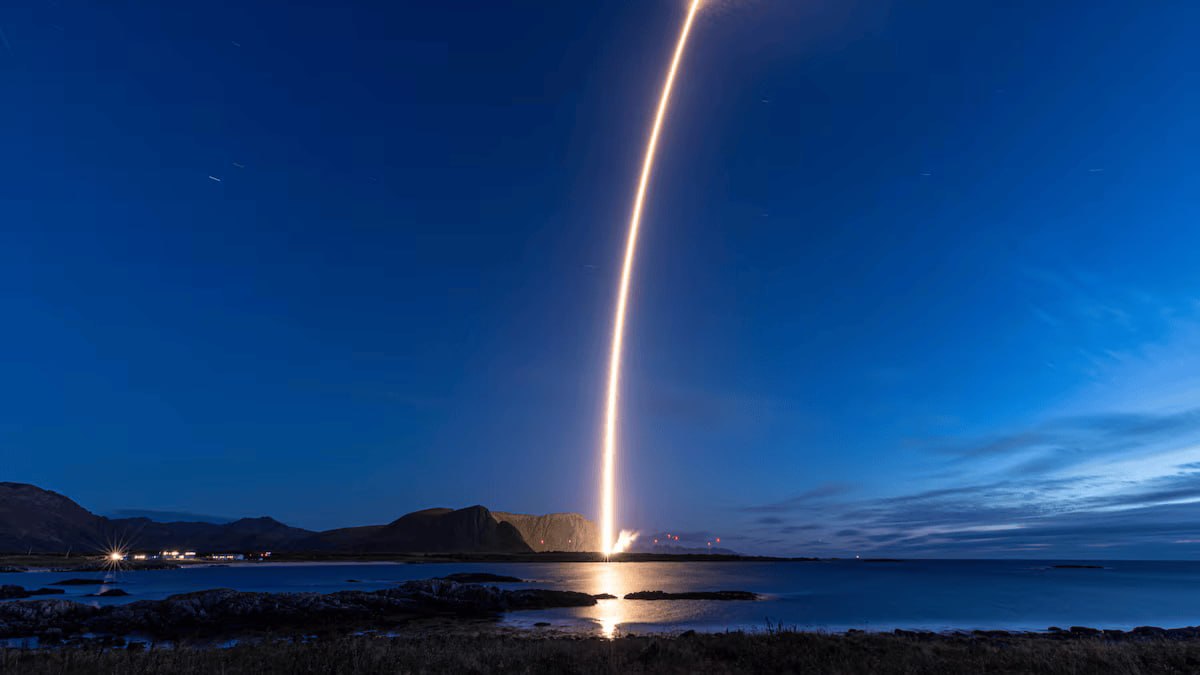 Isar Aerospace провела первый запуск ракеты Spectrum
