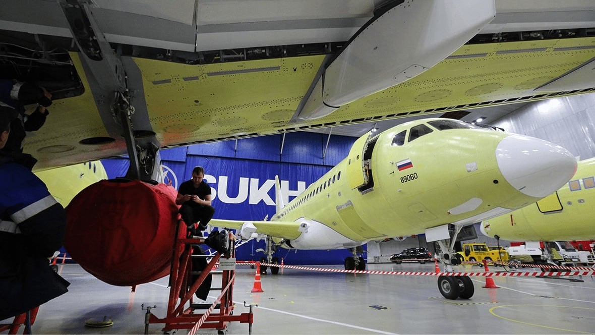 Аэрофлот просит господдержку для ремоторизации SSJ 100
