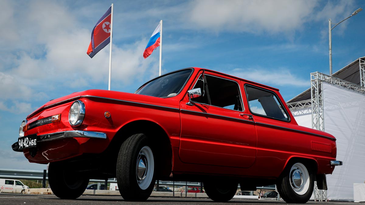 Открыт первый автомобильный мост между Россией и КНДР