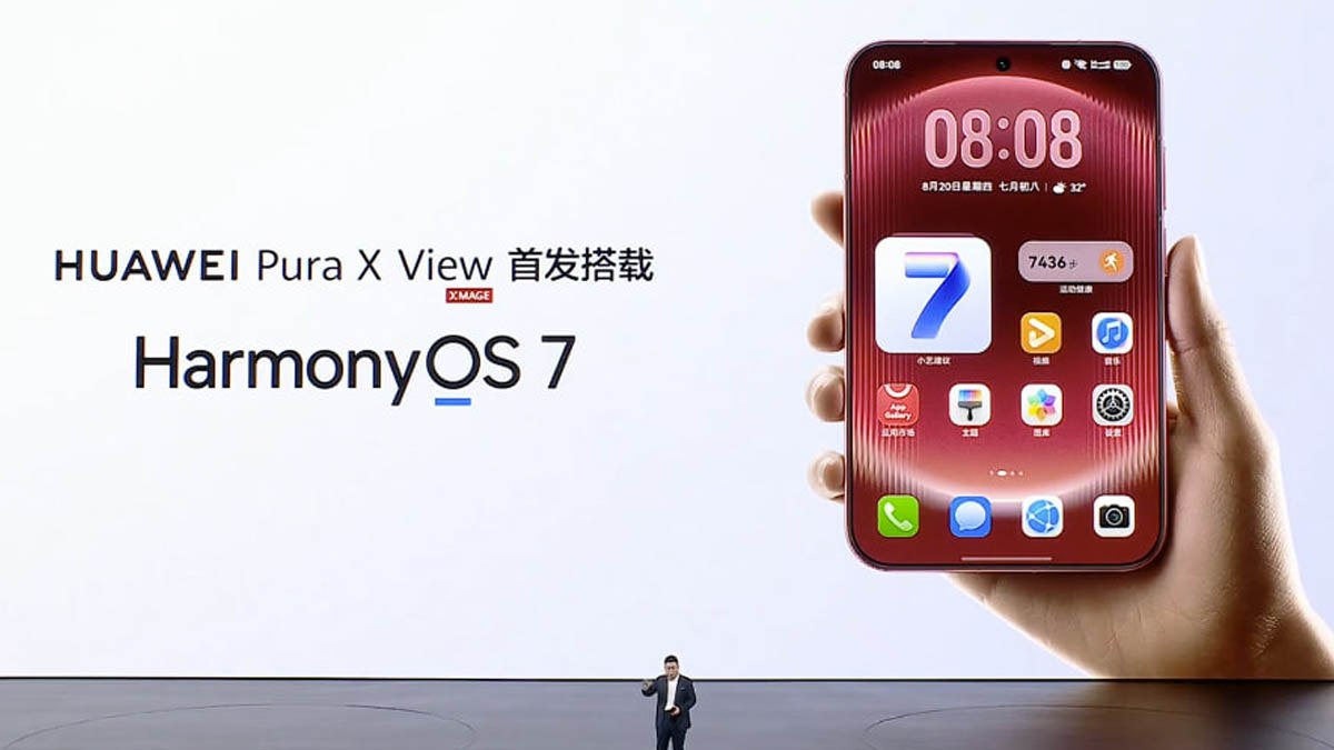Huawei представила смартфон Pura X View